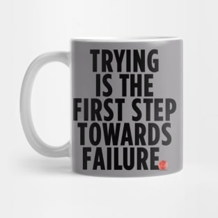 GIVE UP Mug